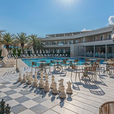 Minos Hotel Rethymno  ภายนอก รูปภาพ