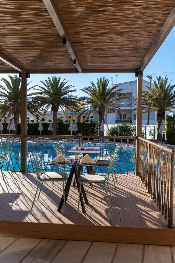 Minos Hotel Rethymno  ภายนอก รูปภาพ