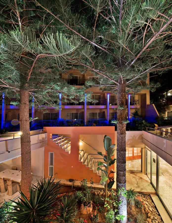 Minos Hotel Rethymno  ภายนอก รูปภาพ