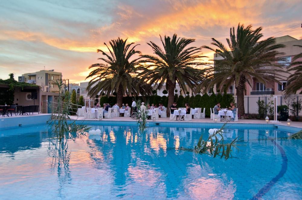 Minos Hotel Rethymno  ภายนอก รูปภาพ