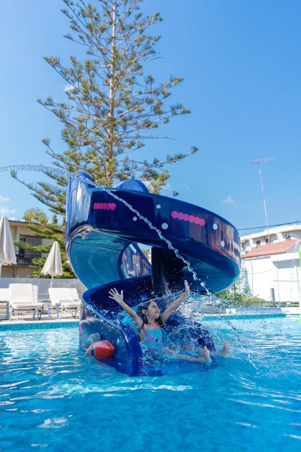 Minos Hotel Rethymno  ภายนอก รูปภาพ