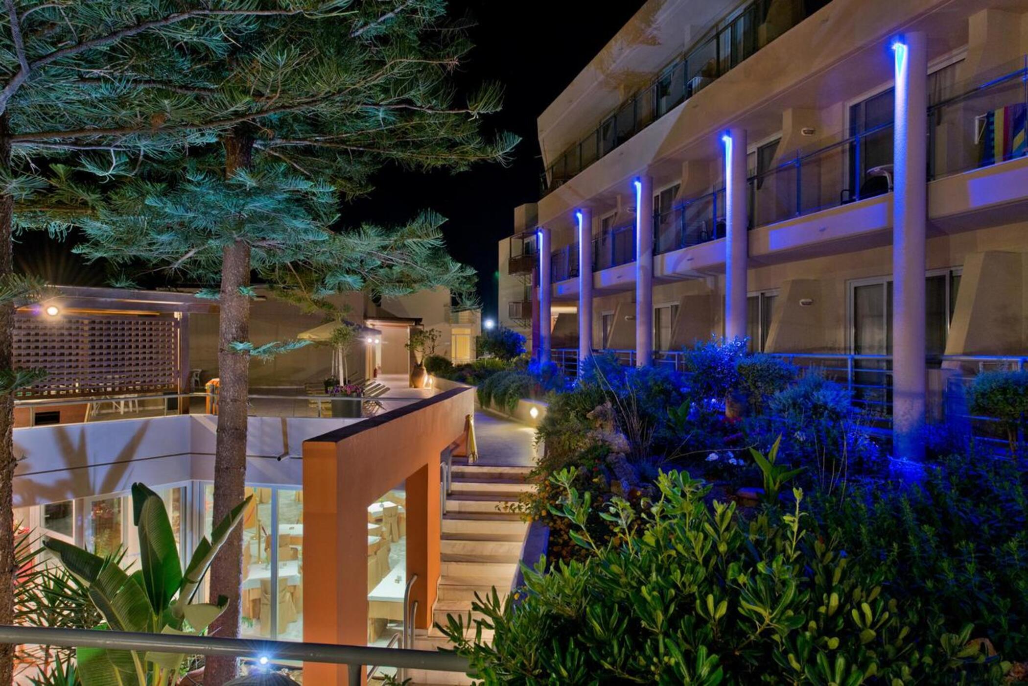 Minos Hotel Rethymno  ภายนอก รูปภาพ