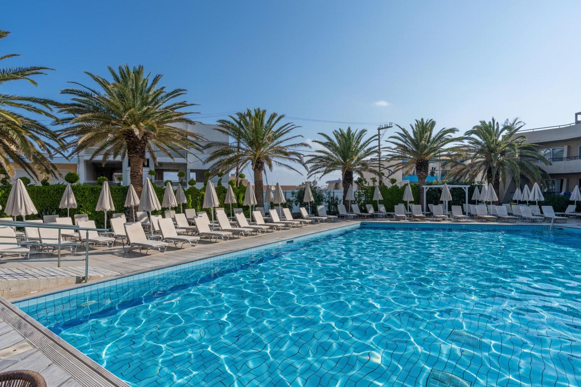 Minos Hotel Rethymno  ภายนอก รูปภาพ