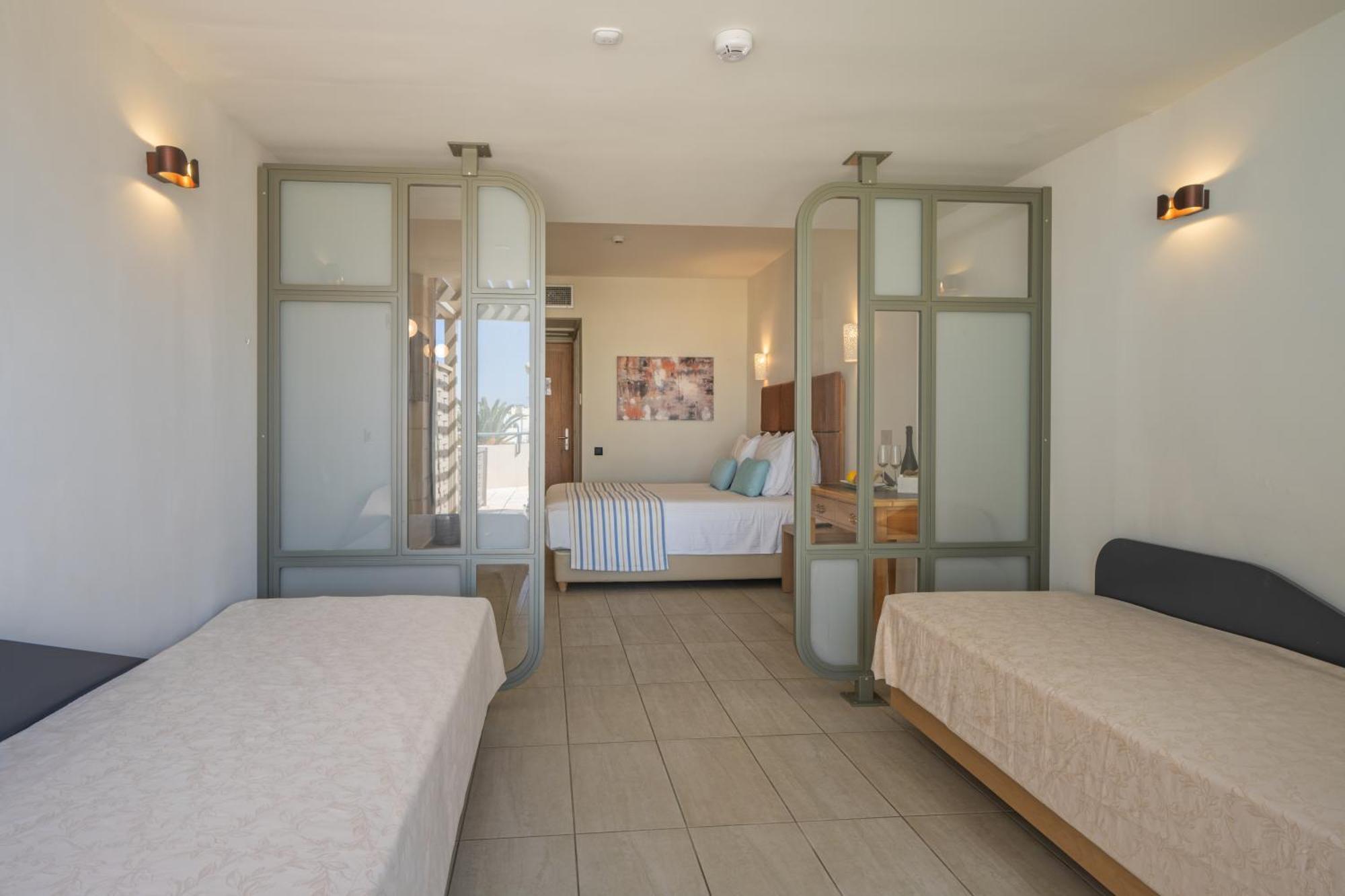 Minos Hotel Rethymno  ภายนอก รูปภาพ