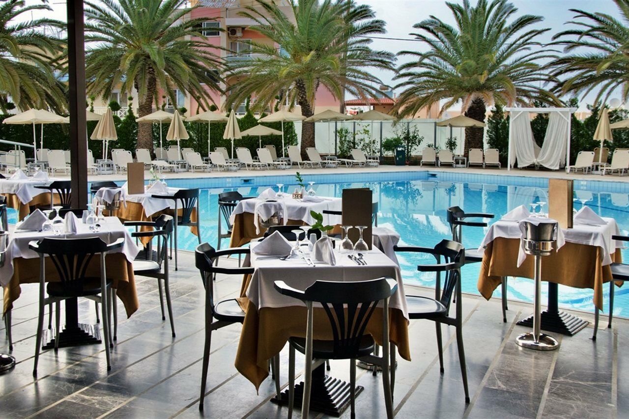 Minos Hotel Rethymno  ภายนอก รูปภาพ