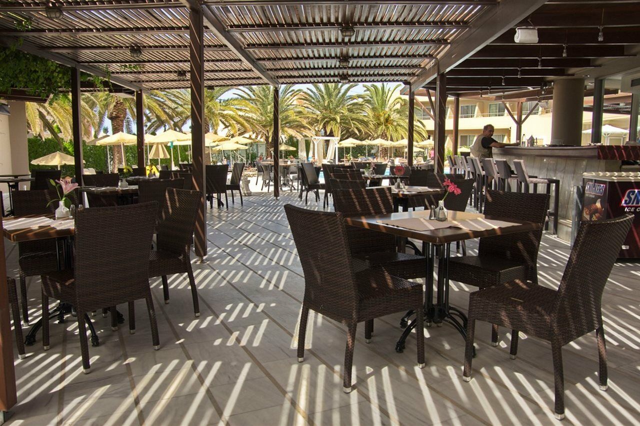 Minos Hotel Rethymno  ภายนอก รูปภาพ