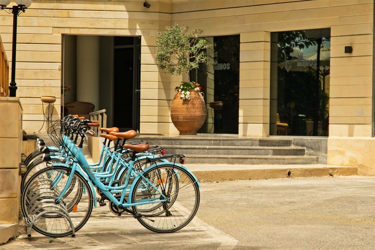 Minos Hotel Rethymno  ภายนอก รูปภาพ