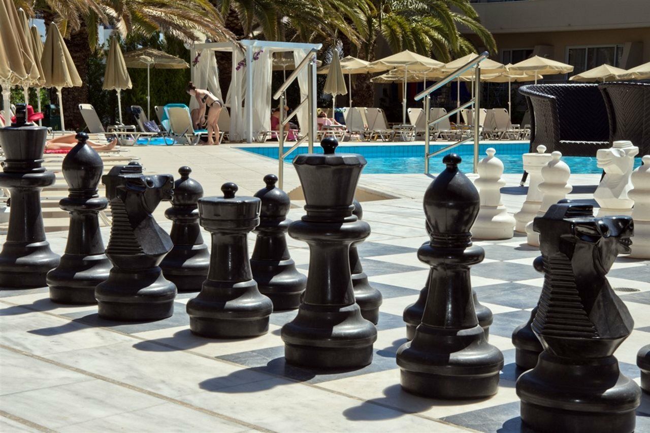 Minos Hotel Rethymno  ภายนอก รูปภาพ